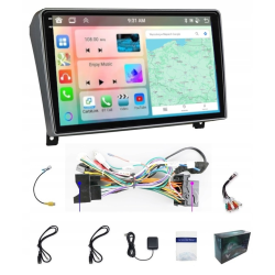 PEUGEOT 407 2004-2011 ANDROID GPS USB WIFI BLUETOOTH CARPLAY ANDROID AUTO 4GB 64GB QLED